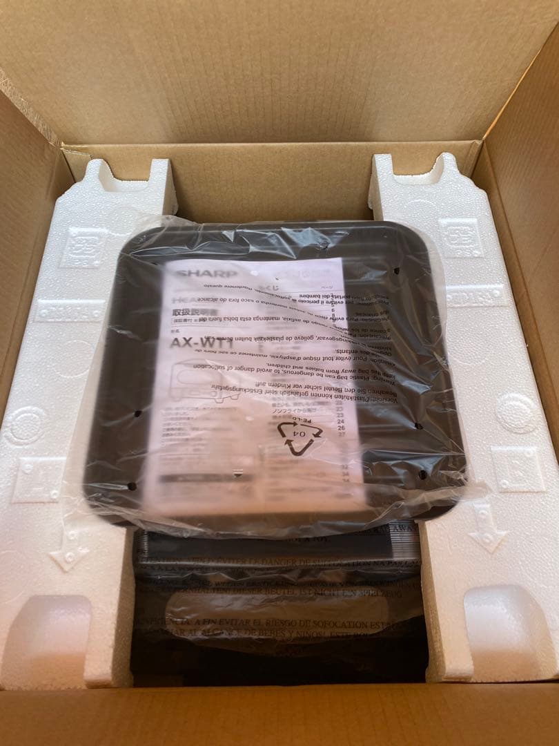 SHARP AX-WT1-B HEALSIO トースター　2024年製