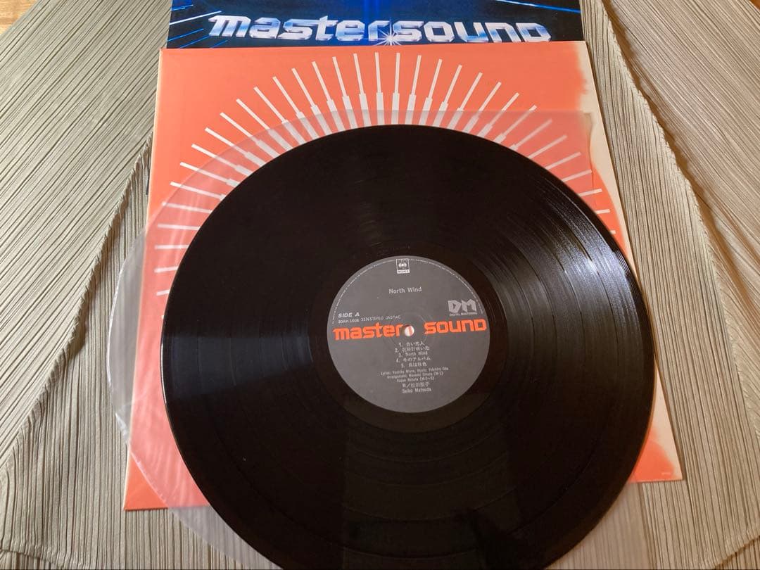 松田聖子「North Wind」MASTER SOUND DM30AH1608