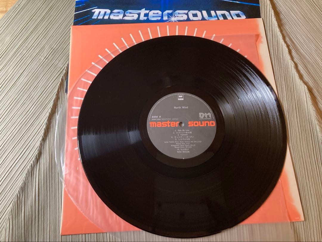 松田聖子「North Wind」MASTER SOUND DM30AH1608