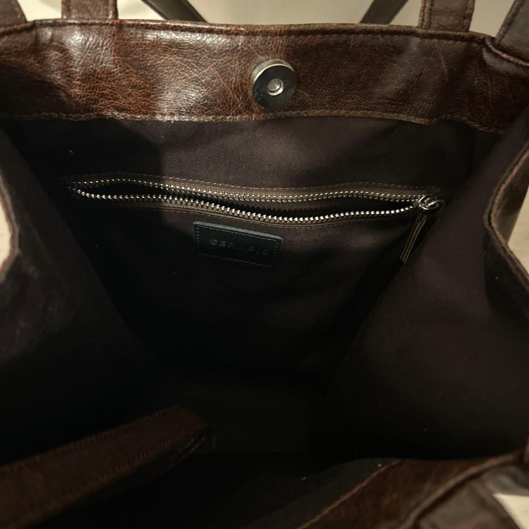 SERAPIS Wasteバッグ SSENSE限定　ブラウン