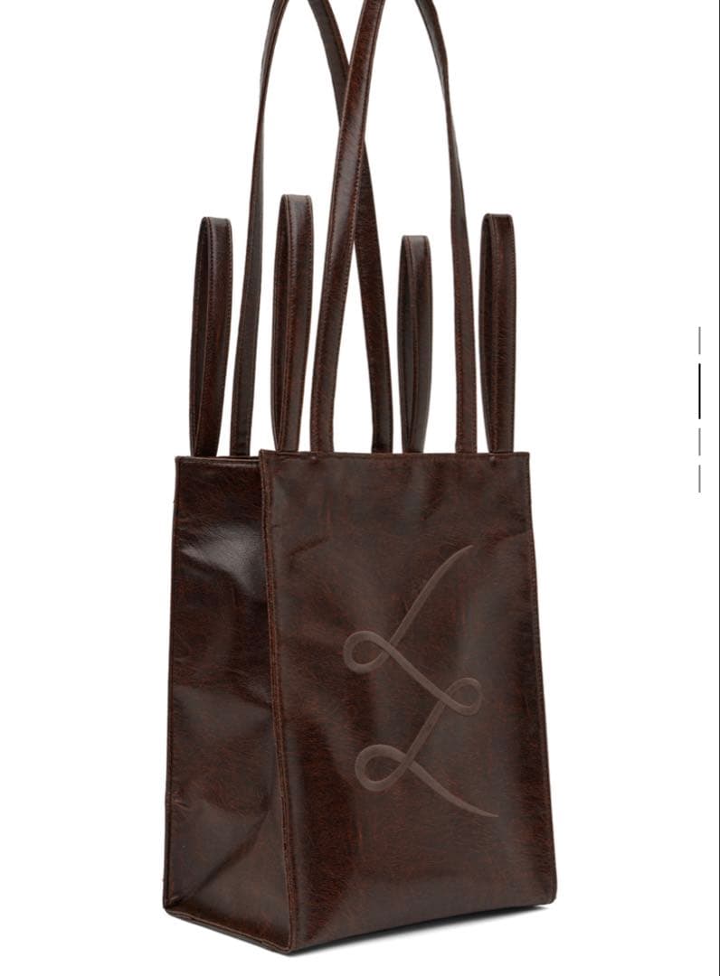 SERAPIS Wasteバッグ SSENSE限定　ブラウン