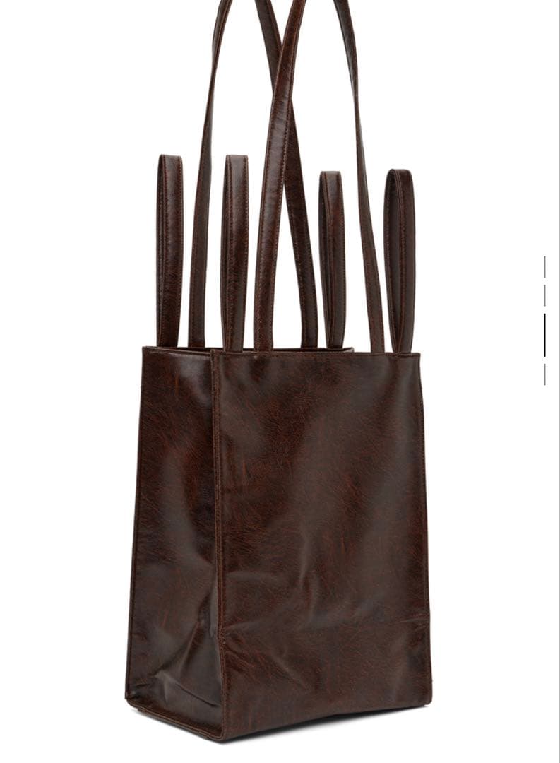 SERAPIS Wasteバッグ SSENSE限定　ブラウン