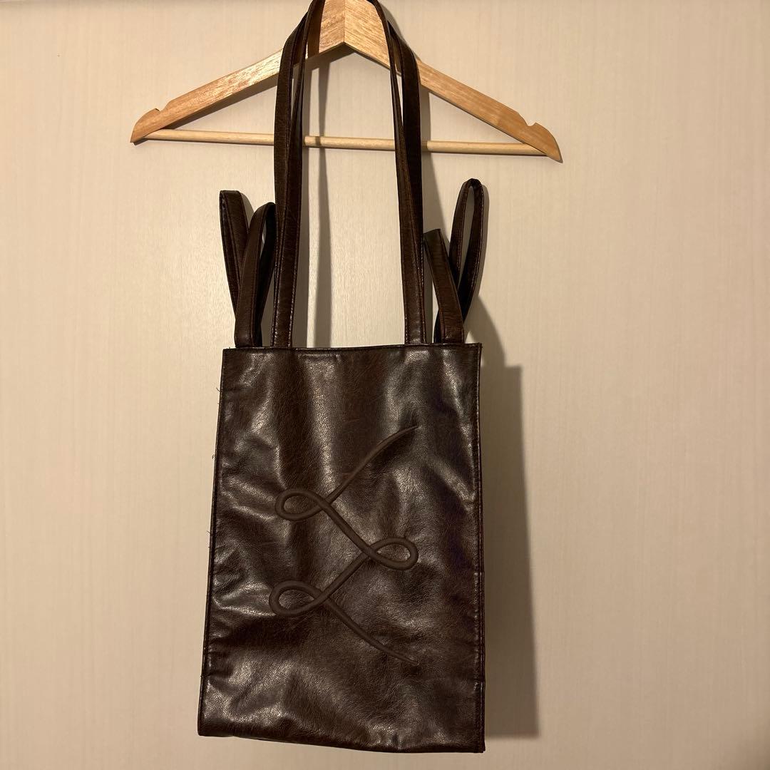 SERAPIS Wasteバッグ SSENSE限定　ブラウン