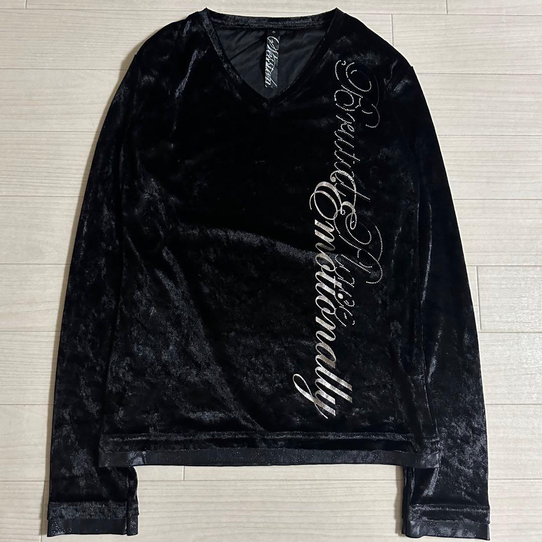 00s session レオパード 長袖カットソー お兄系 平成ギャル