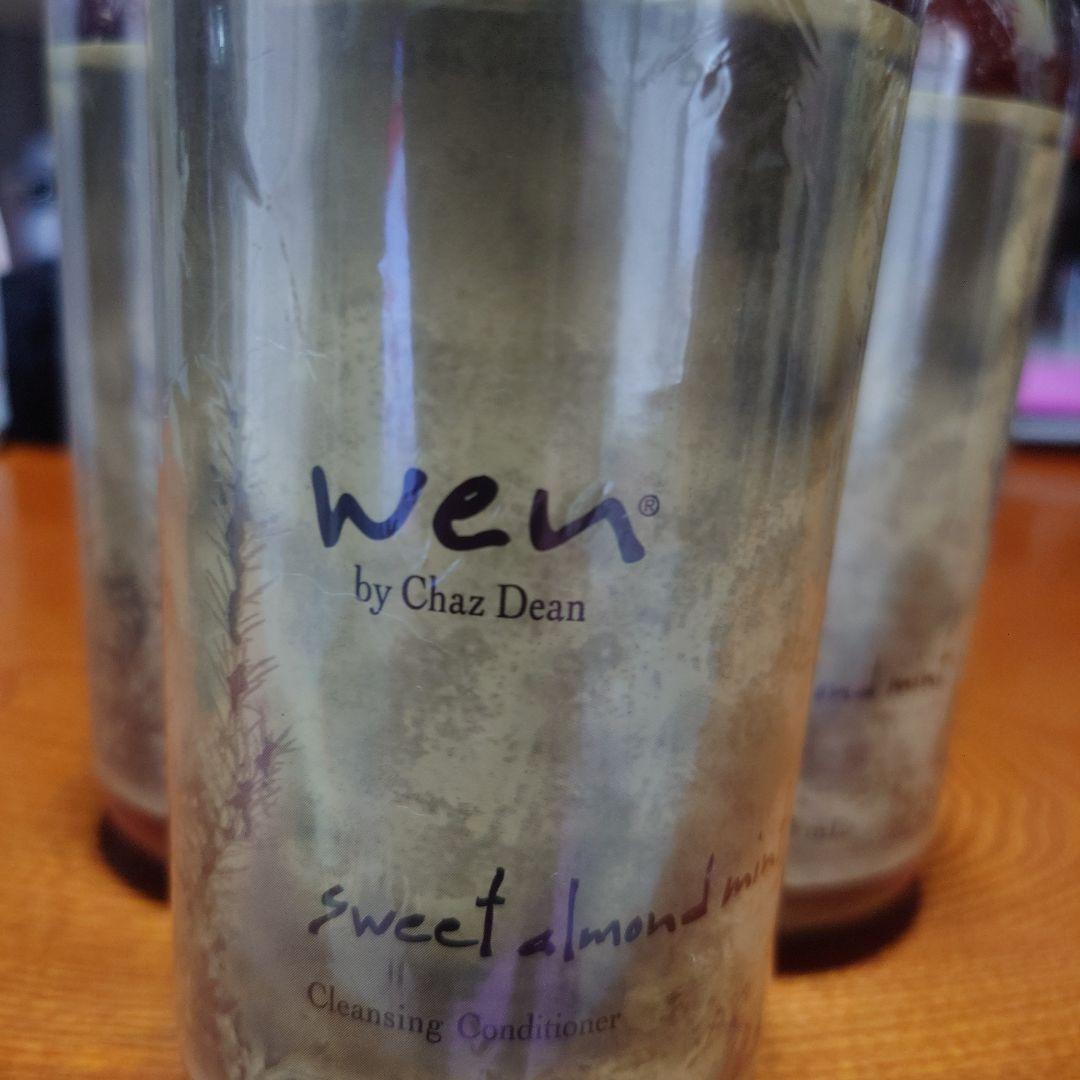 リンス・コンディショナー wen sweet almond Cleansing Conditioner