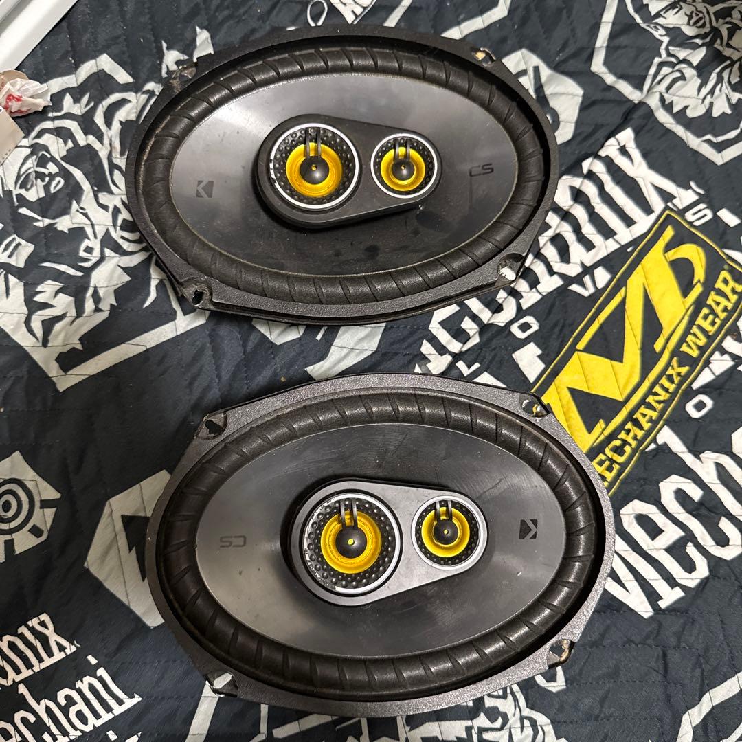 kicker csc6934 ジャンク　6×9