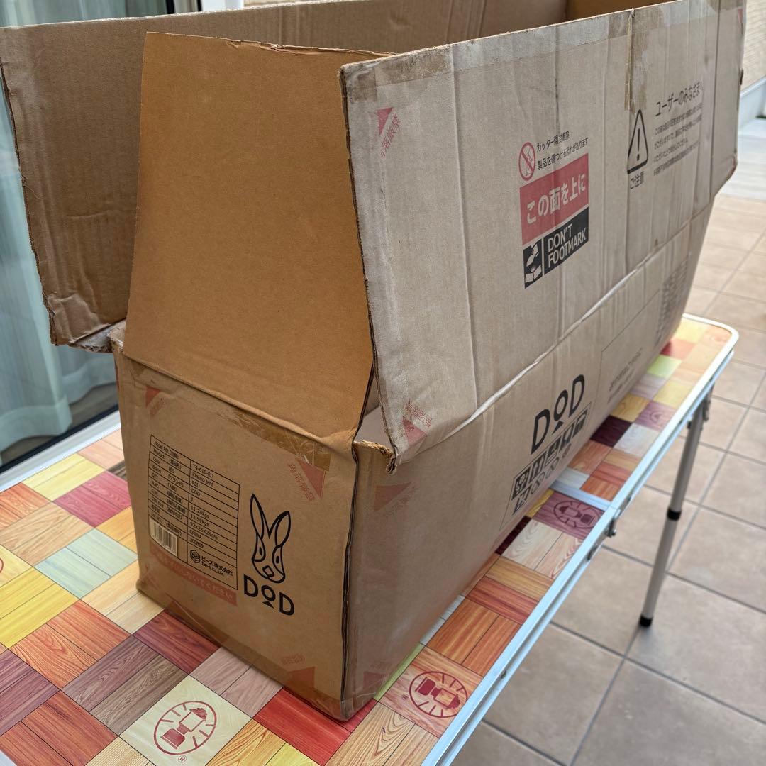 DOD キノコテント レッド