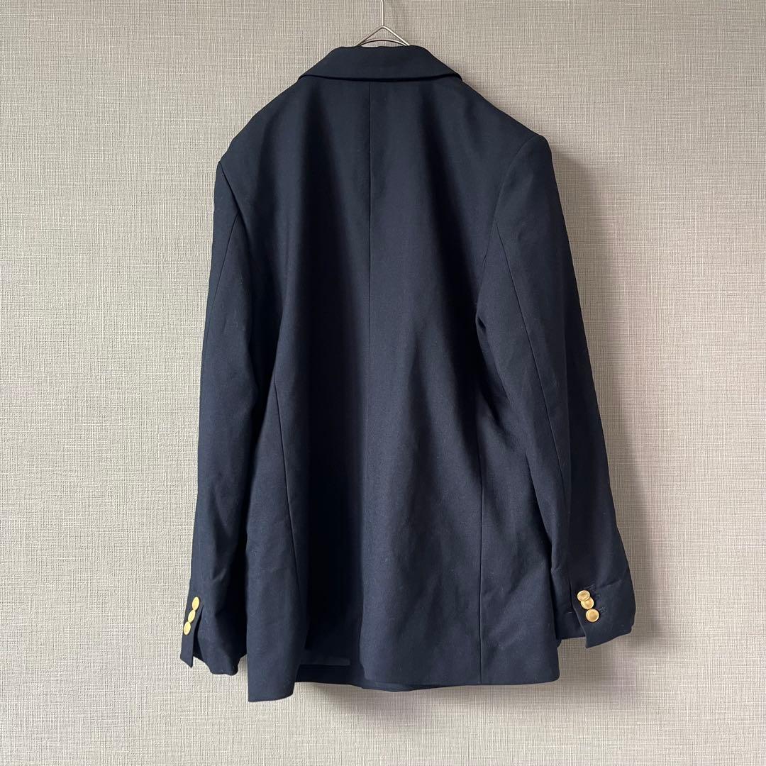 【2023AW】スピックアンドスパン ミルドクロスピークドラペルジャケット　定番