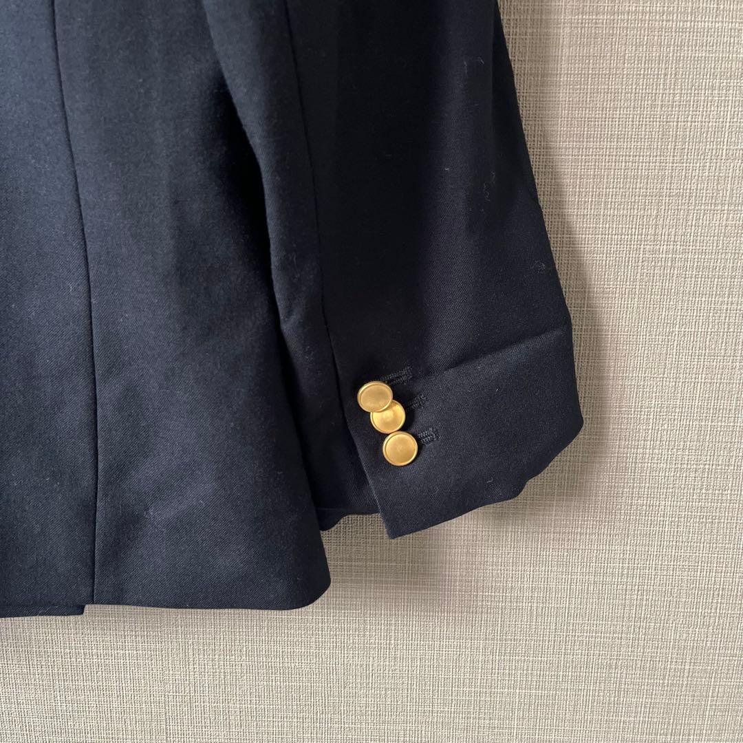 【2023AW】スピックアンドスパン ミルドクロスピークドラペルジャケット　定番