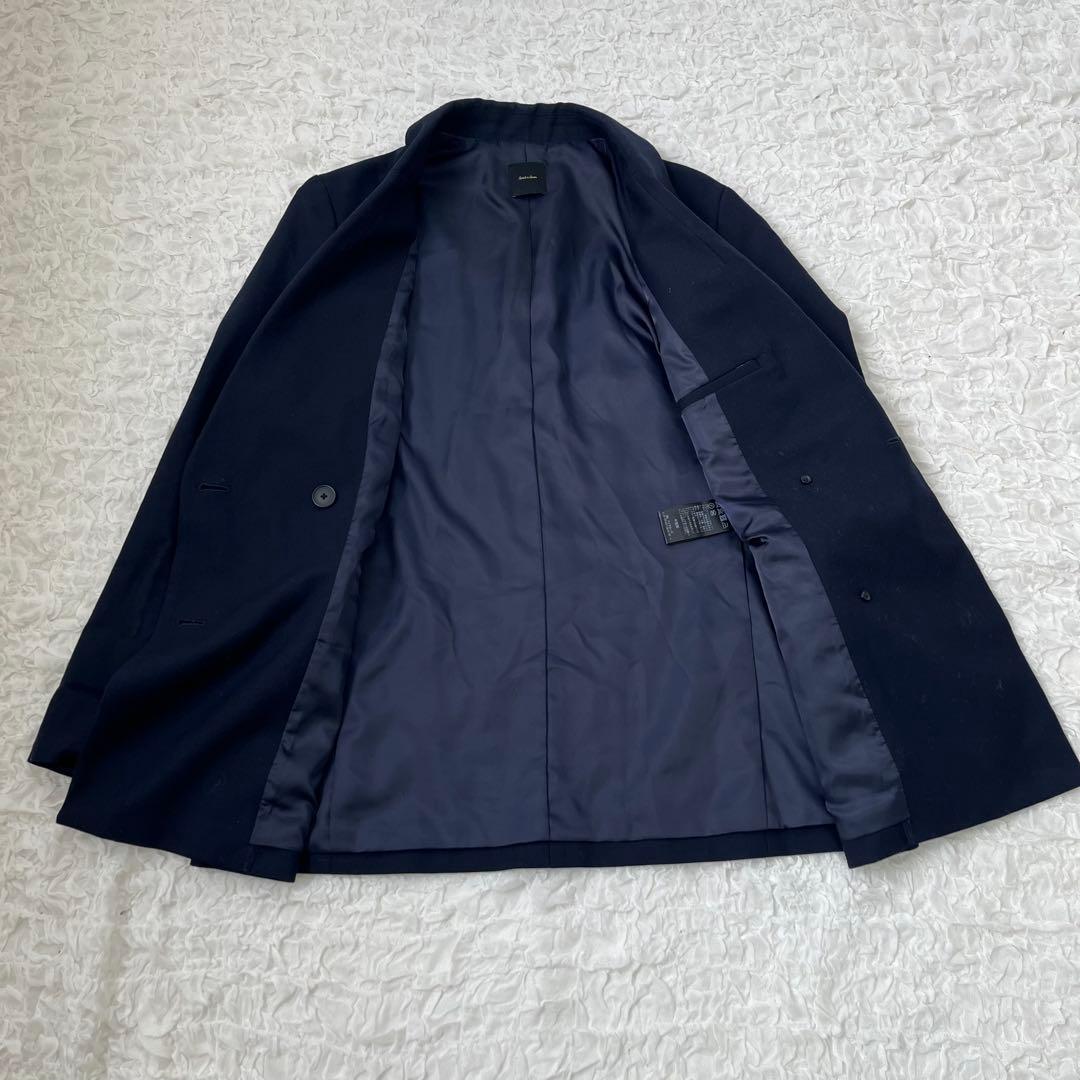 【2023AW】スピックアンドスパン ミルドクロスピークドラペルジャケット　定番