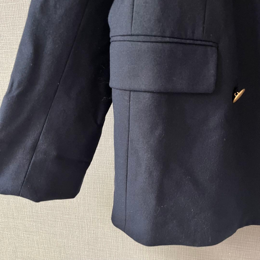 【2023AW】スピックアンドスパン ミルドクロスピークドラペルジャケット　定番