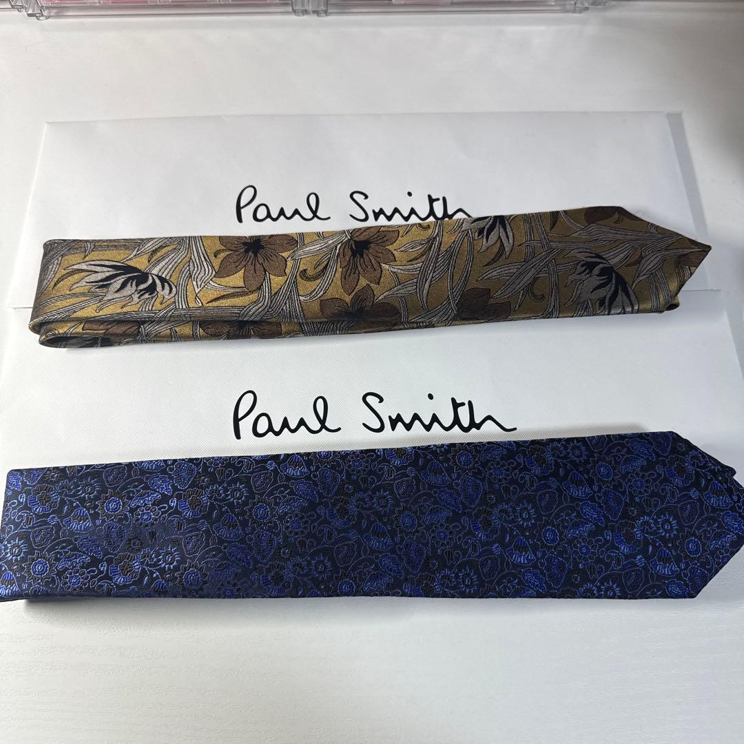 Paul Smith ネクタイ 2本セット