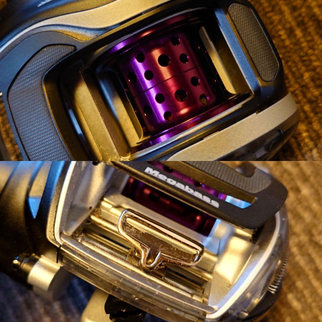 新品未使用廃盤メガバス FX68R ライトハンドル SLP RCS KTF CT