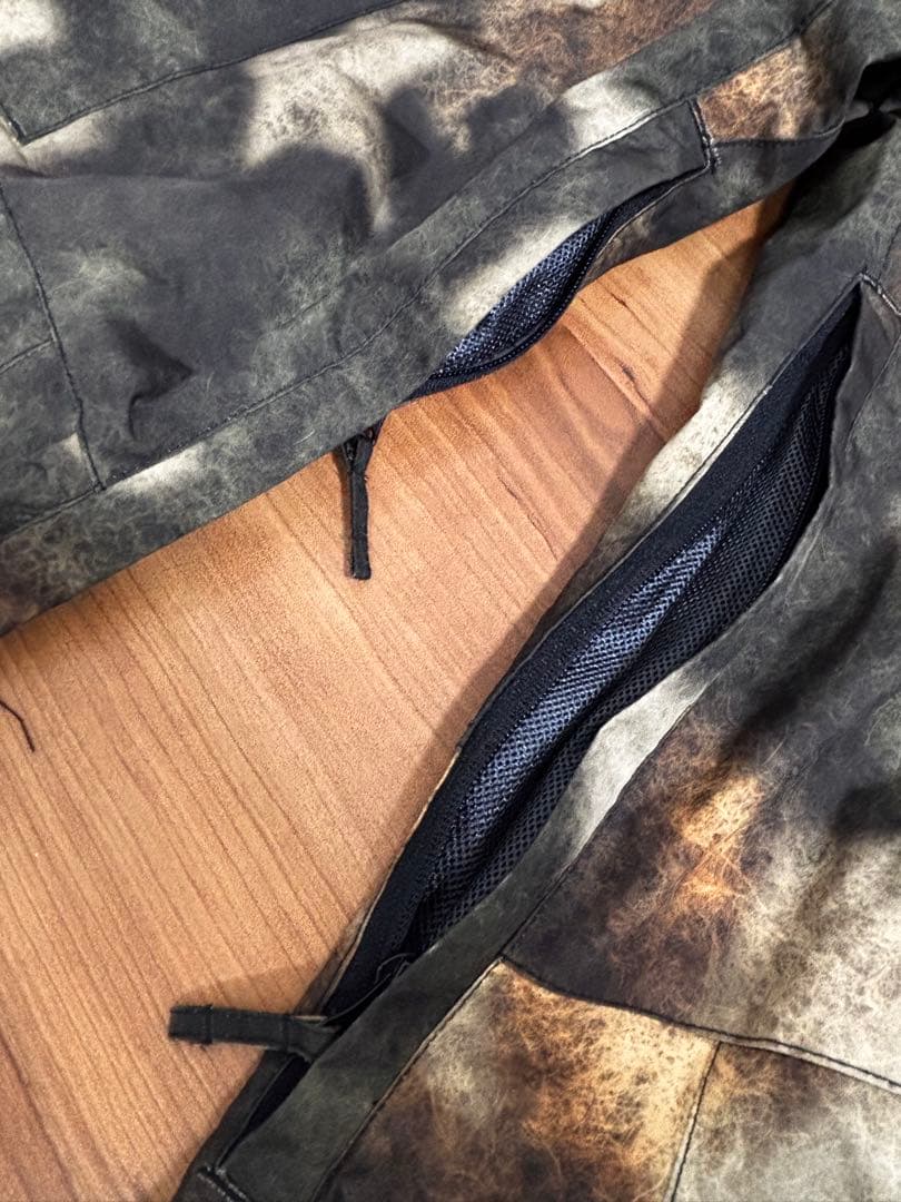 QUIKSILVER スノーボードウェアセット