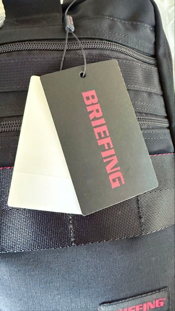 BRIEFING ブリーフィング ブラック A4 2WAY 国内正規品