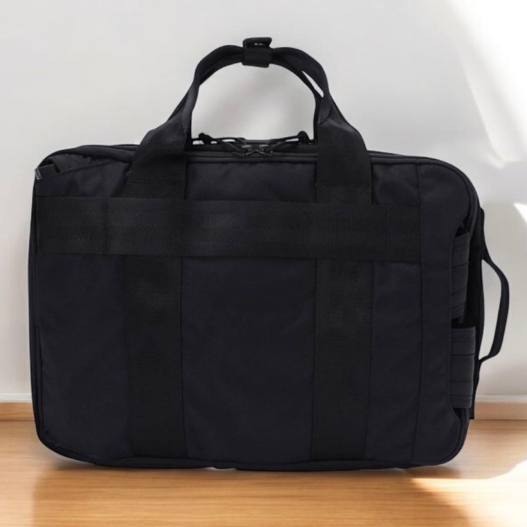 BRIEFING ブリーフィング ブラック A4 2WAY 国内正規品