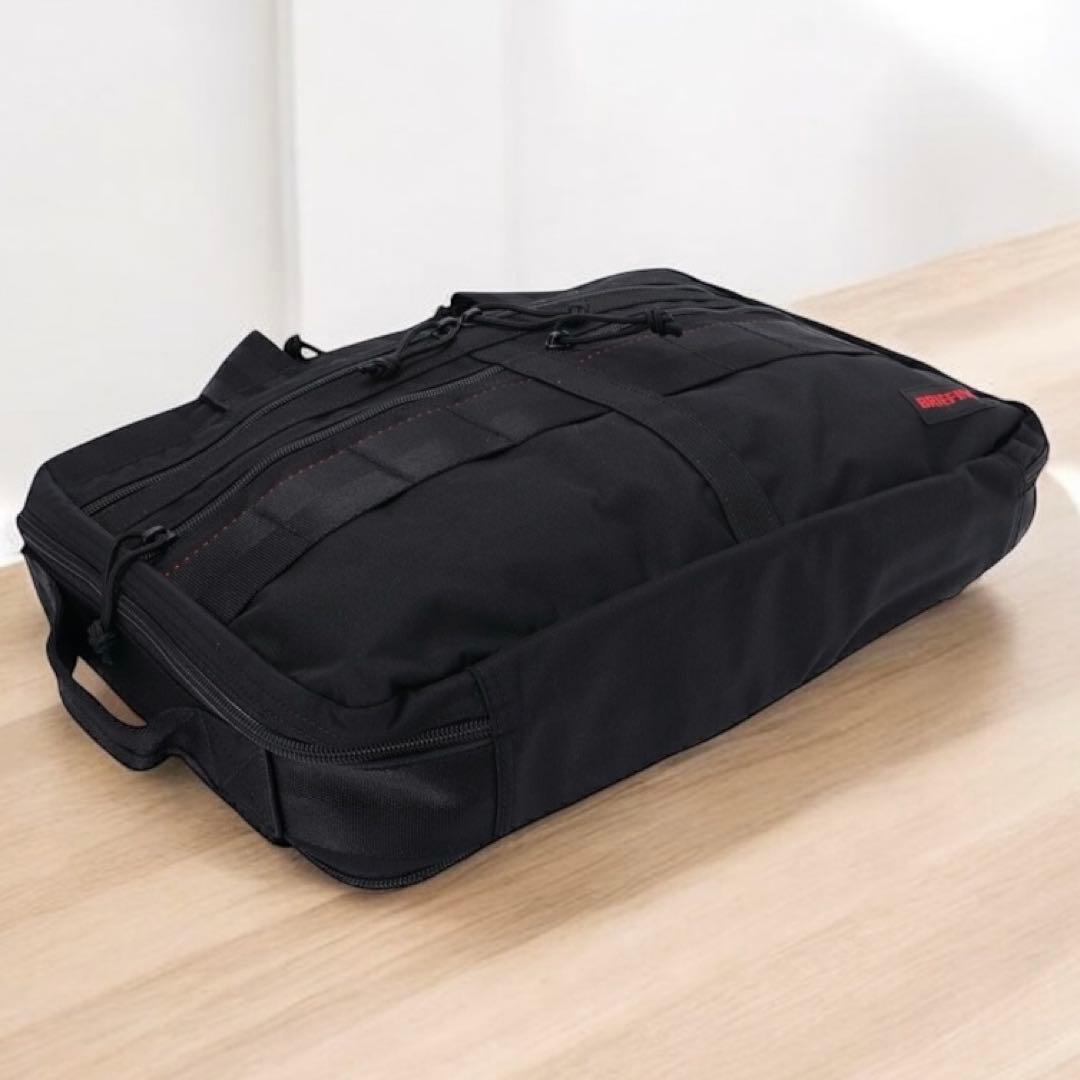 BRIEFING ブリーフィング ブラック A4 2WAY 国内正規品