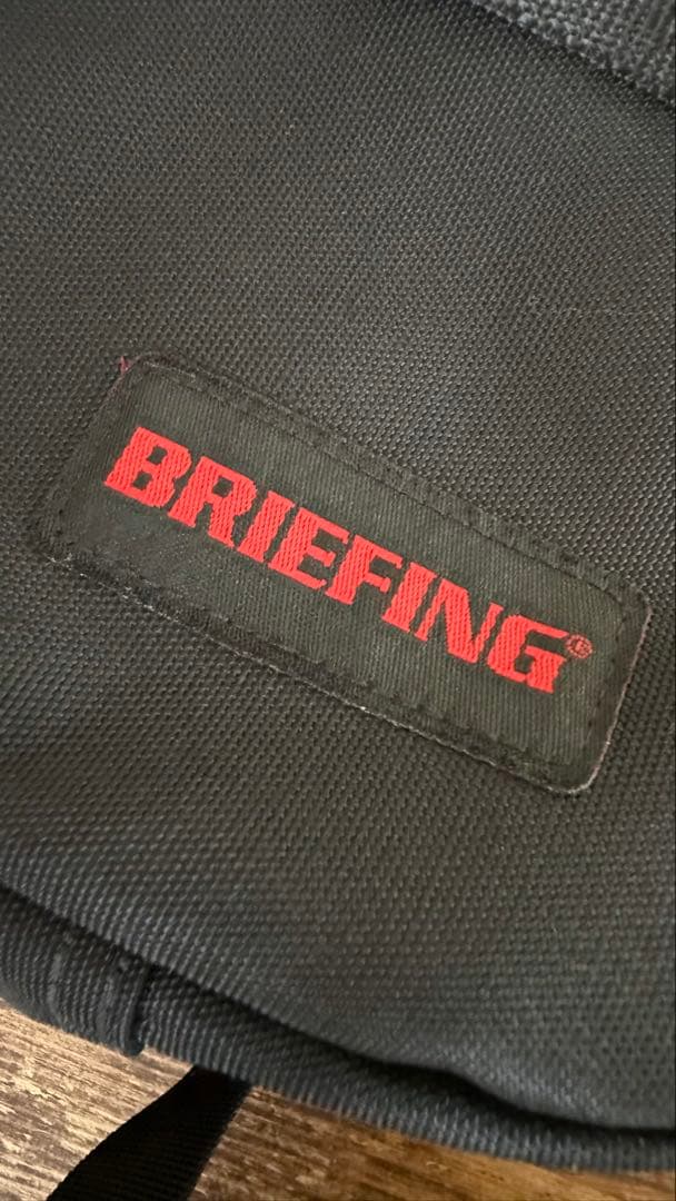 BRIEFING ブリーフィング ブラック A4 2WAY 国内正規品