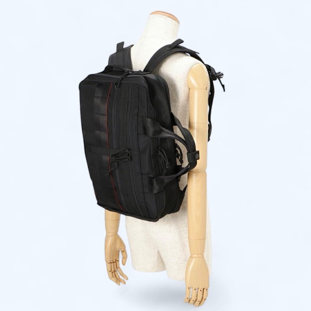 BRIEFING ブリーフィング ブラック A4 2WAY 国内正規品