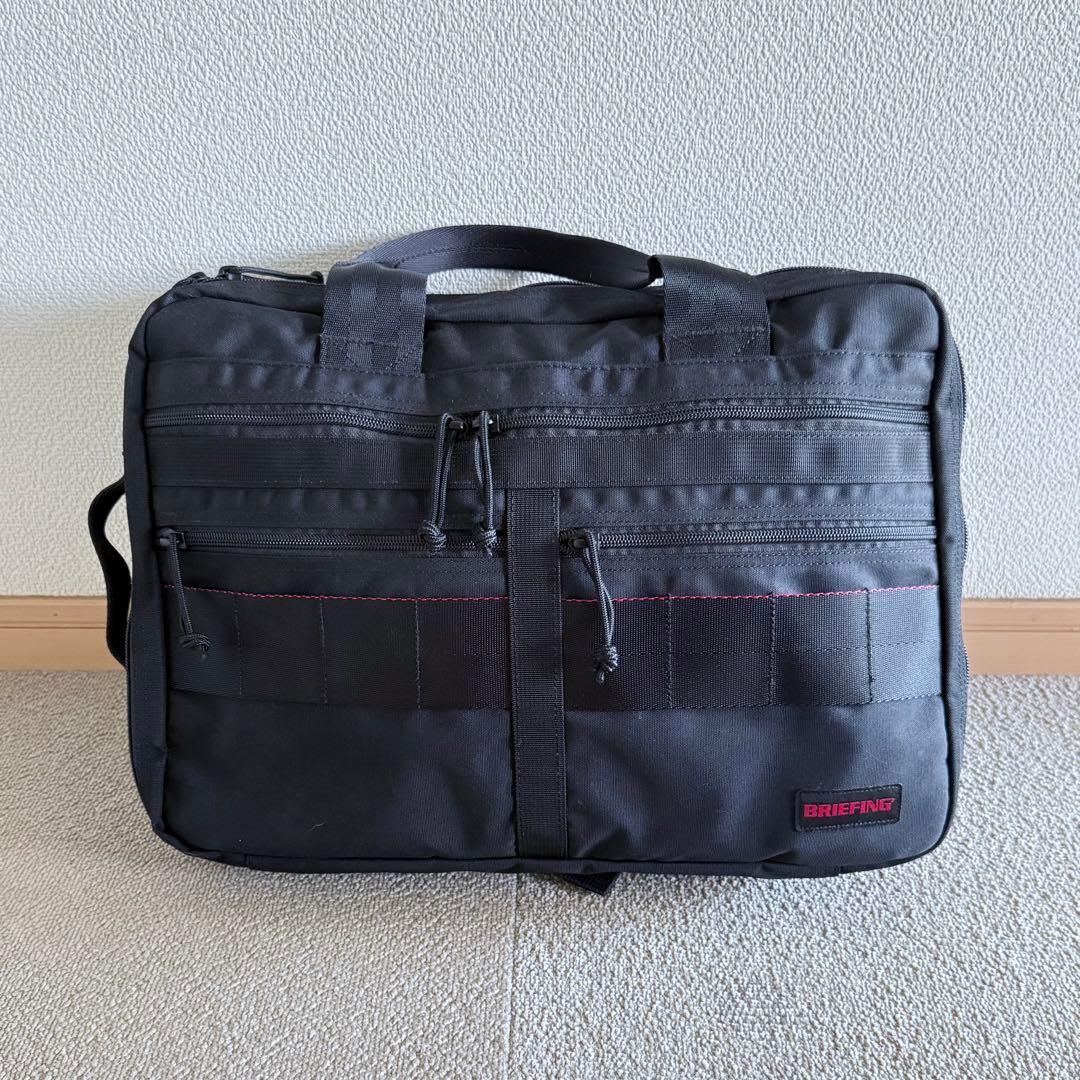 BRIEFING ブリーフィング ブラック A4 2WAY 国内正規品