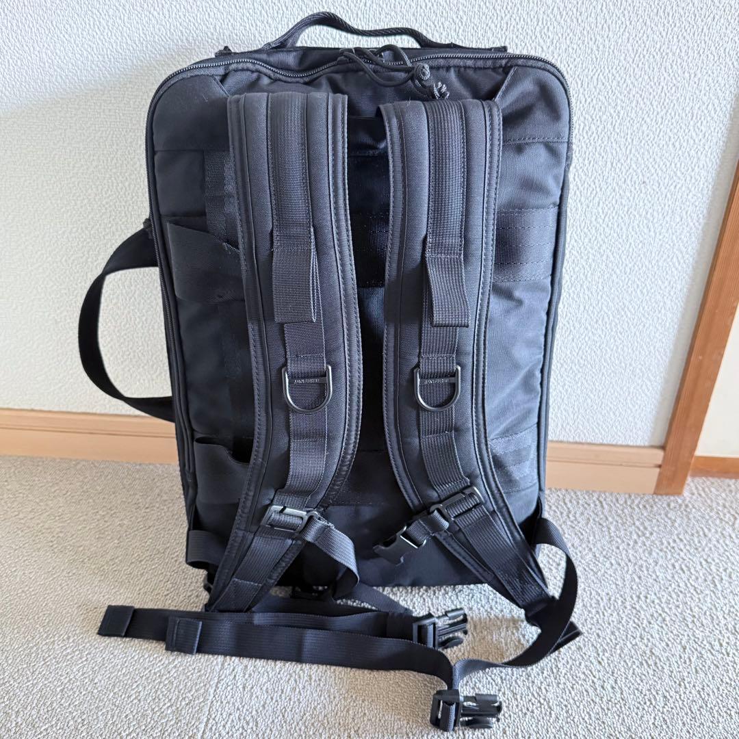 BRIEFING ブリーフィング ブラック A4 2WAY 国内正規品