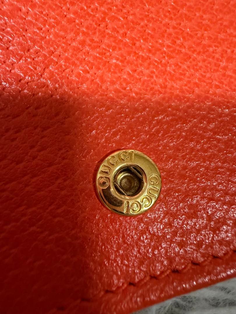 GUCCI 2つ折り財布 ミニウォレット