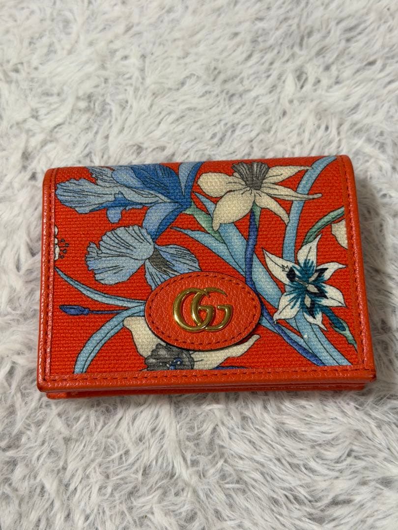 GUCCI 2つ折り財布 ミニウォレット