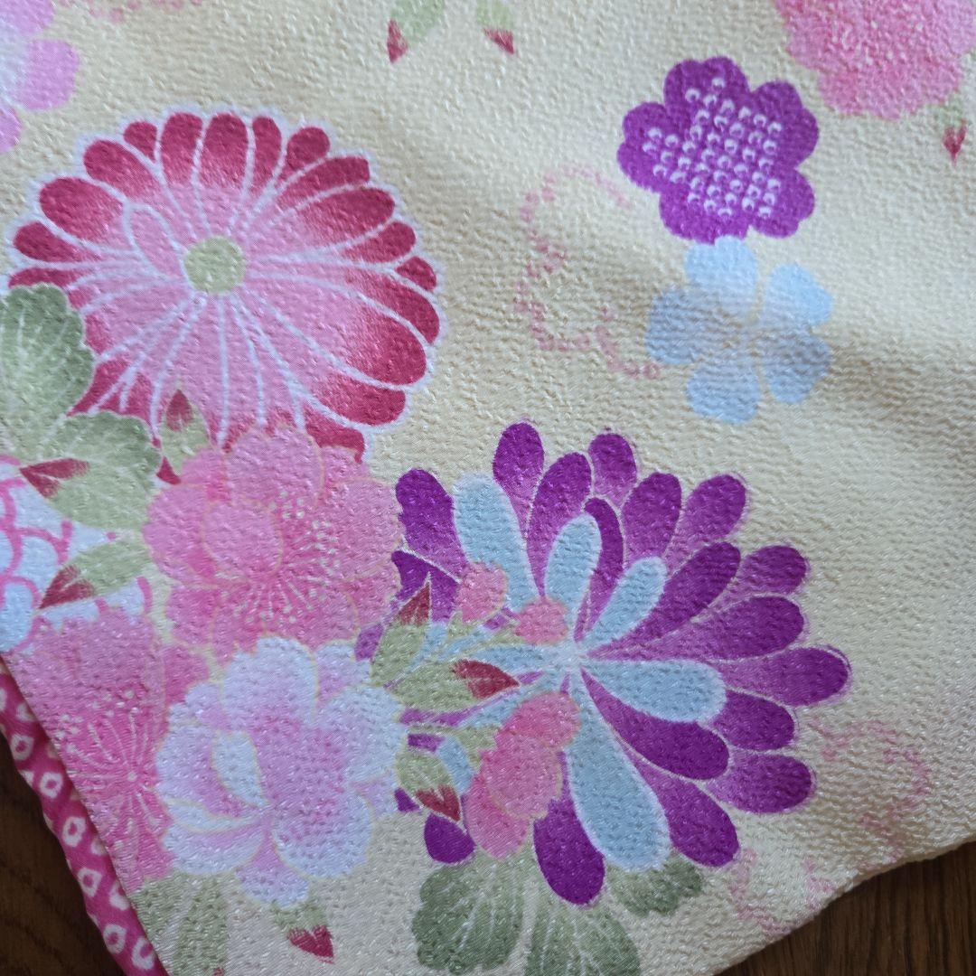 1-7 七五三　3歳　着物被布セット　JAPAN STYLE