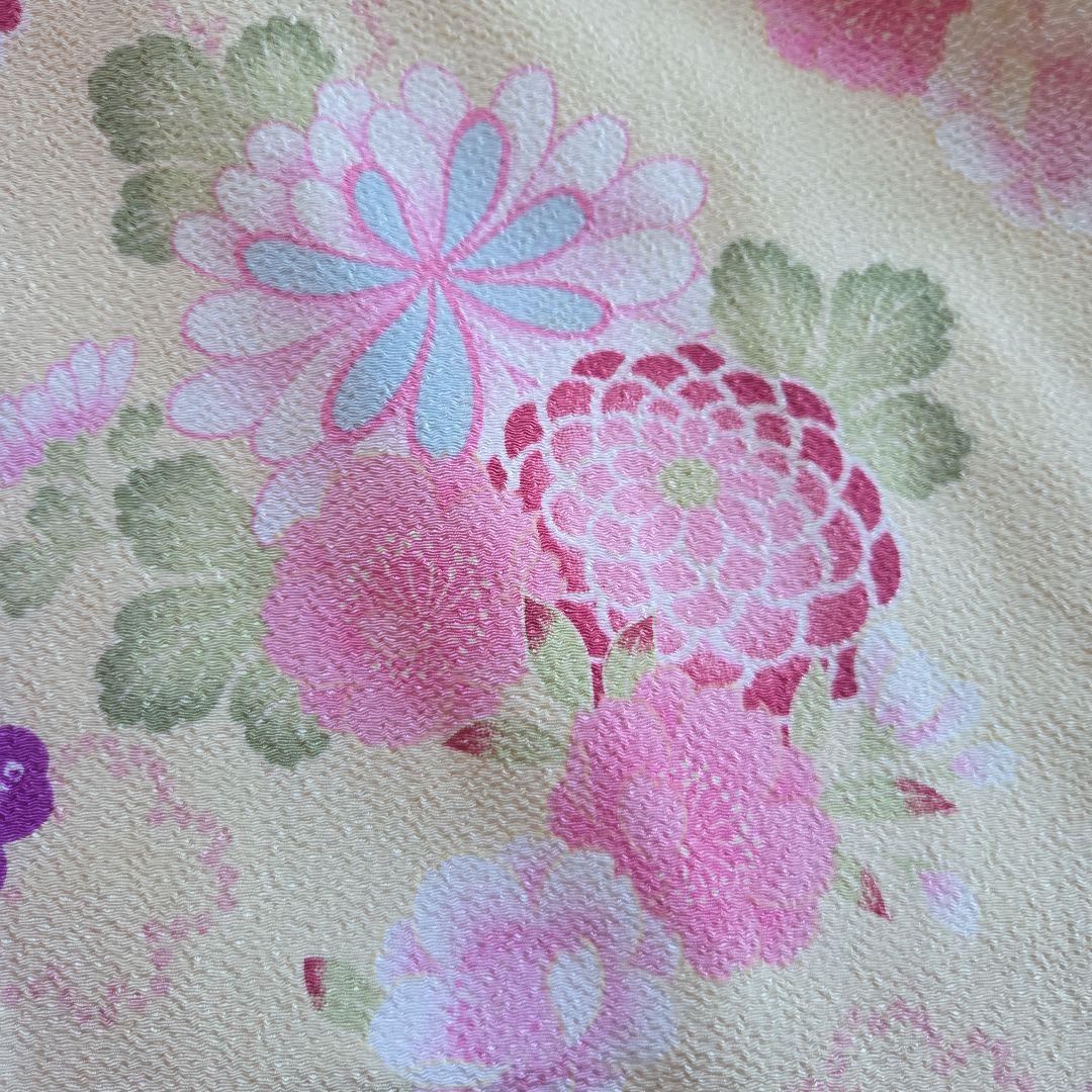 1-7 七五三　3歳　着物被布セット　JAPAN STYLE