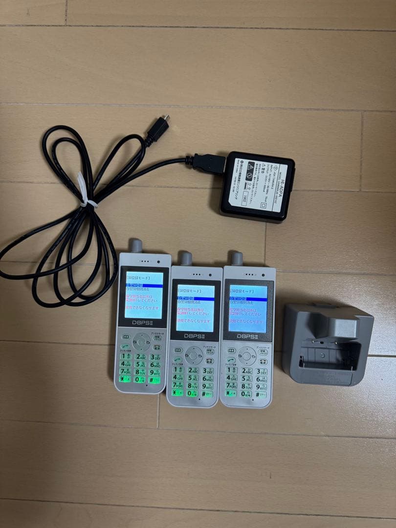 HITACHI HI-D8PSⅡ ３台　本体　美品