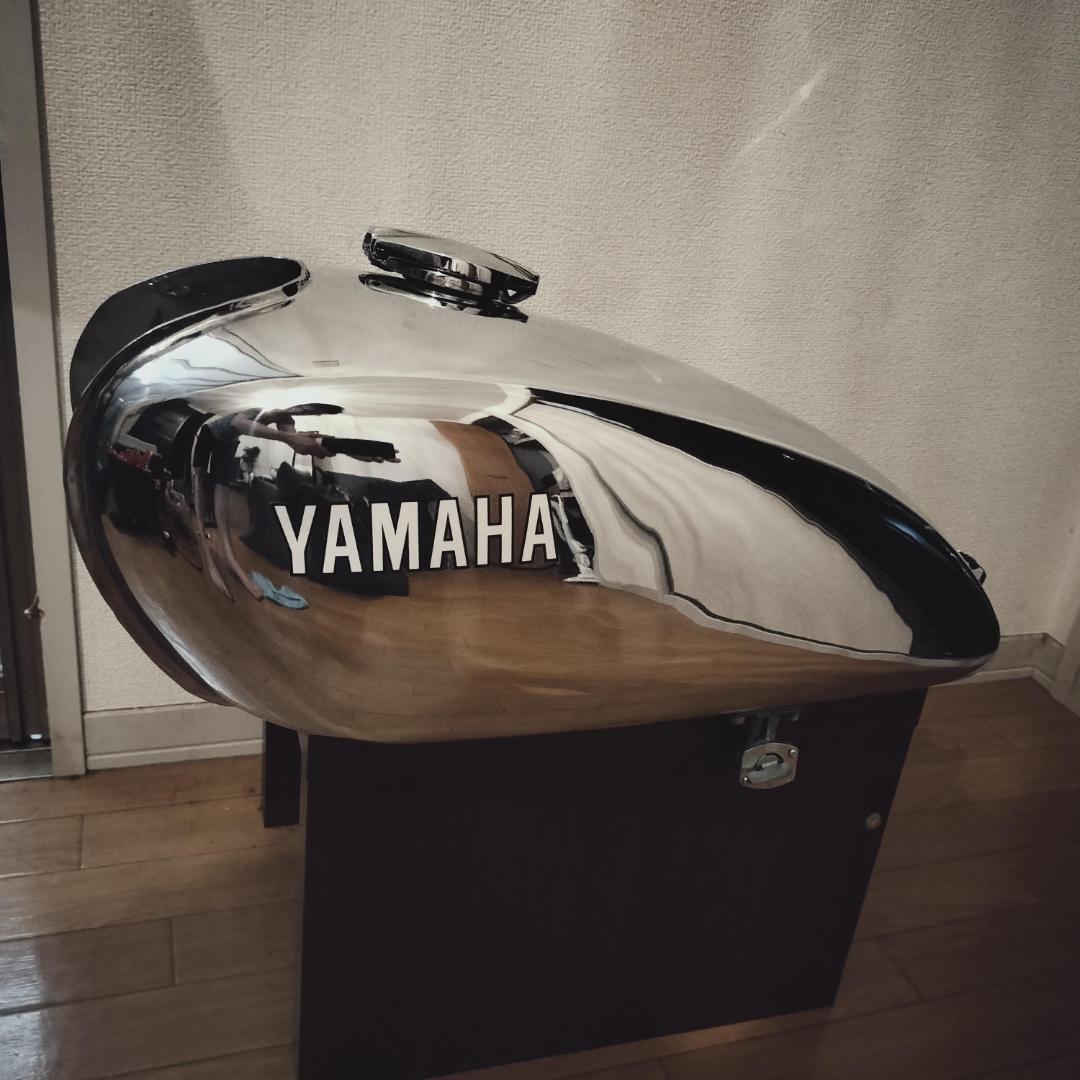 YAMAHA SR400/500用 メッキ ナロータンク
