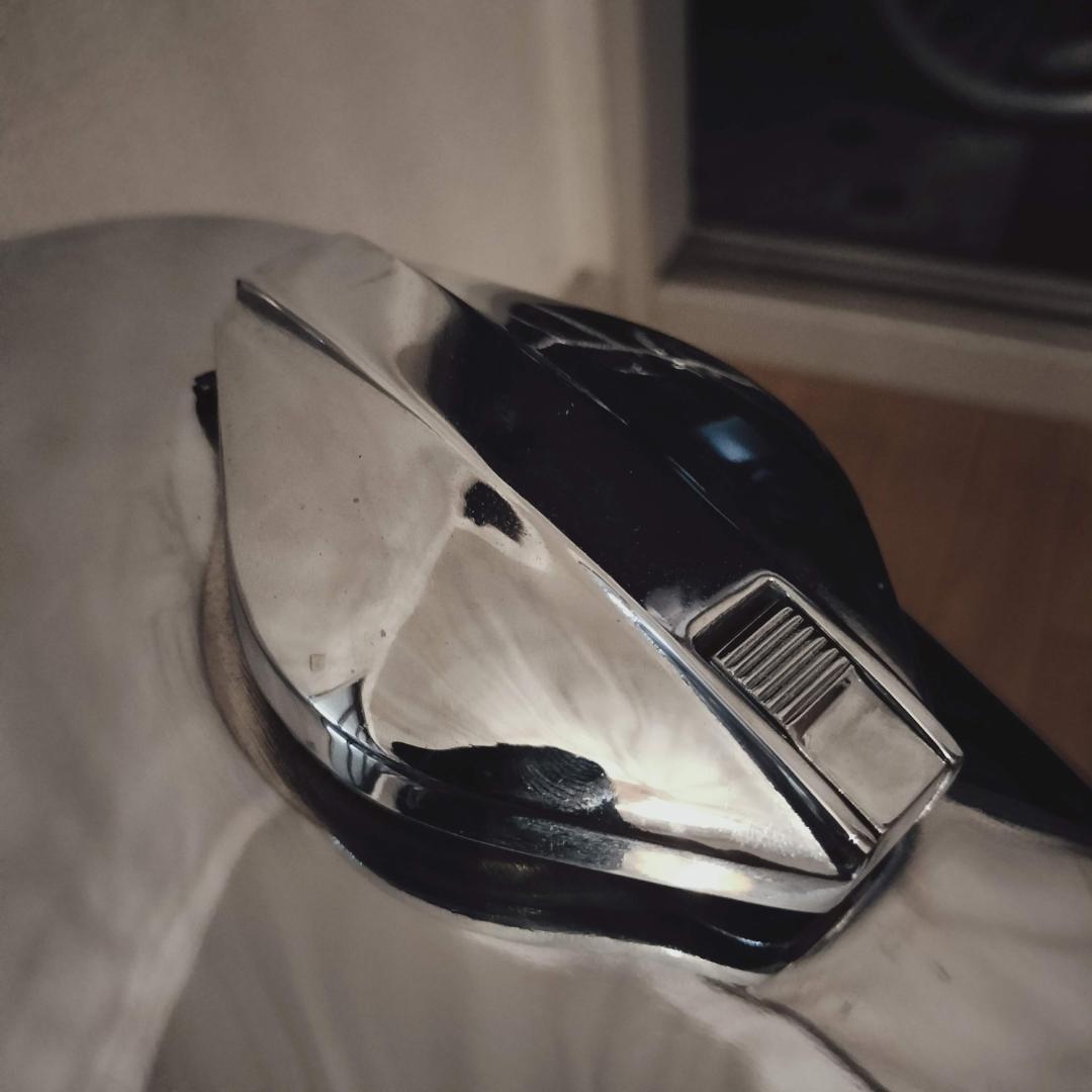 YAMAHA SR400/500用 メッキ ナロータンク