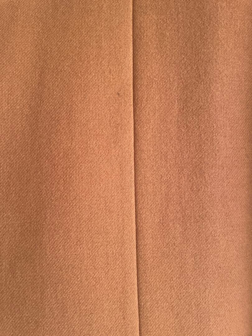 美品miumiuミュウミュウ*キャメル ウール*パフスリーブ コート*金ボタン