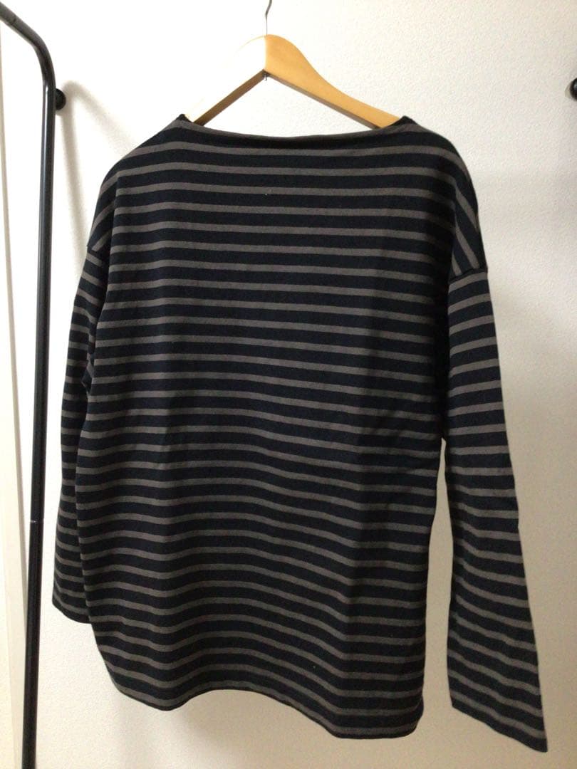 SAINT JAMES (セントジェームス) 別注 ウエッソン ルーズ ボーダー