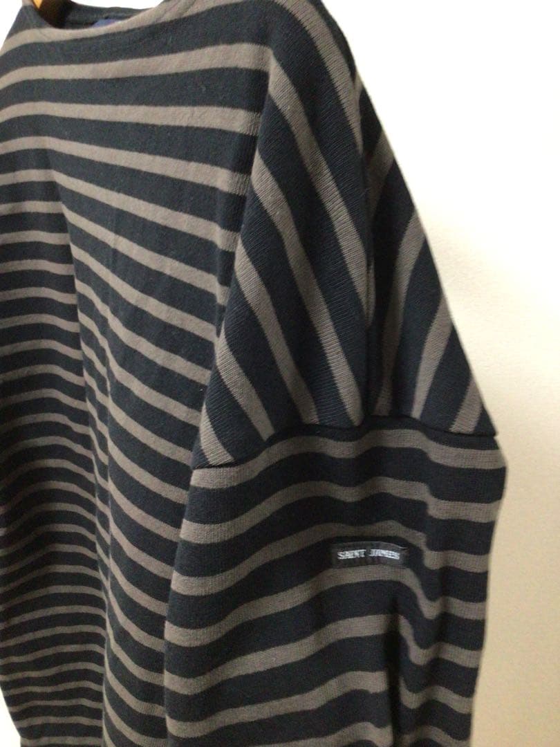 SAINT JAMES (セントジェームス) 別注 ウエッソン ルーズ ボーダー