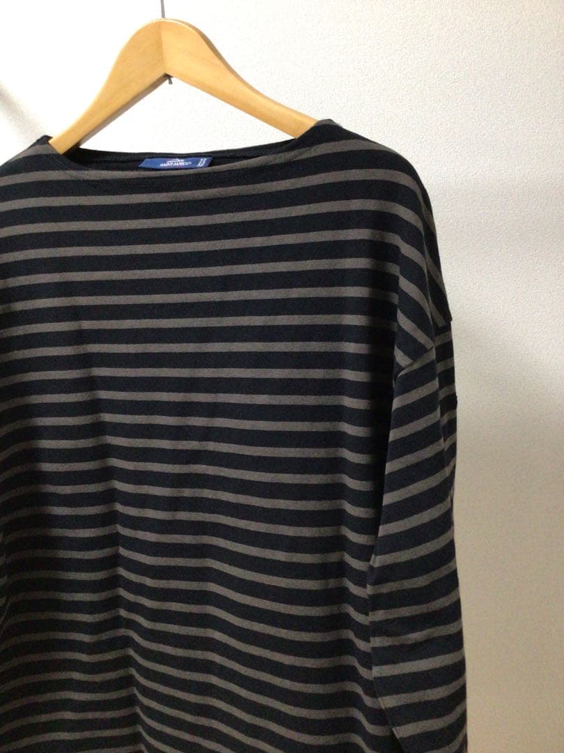 SAINT JAMES (セントジェームス) 別注 ウエッソン ルーズ ボーダー