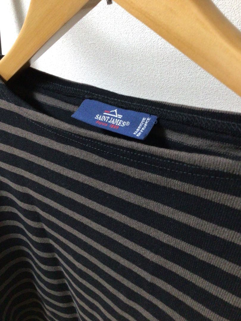 SAINT JAMES (セントジェームス) 別注 ウエッソン ルーズ ボーダー