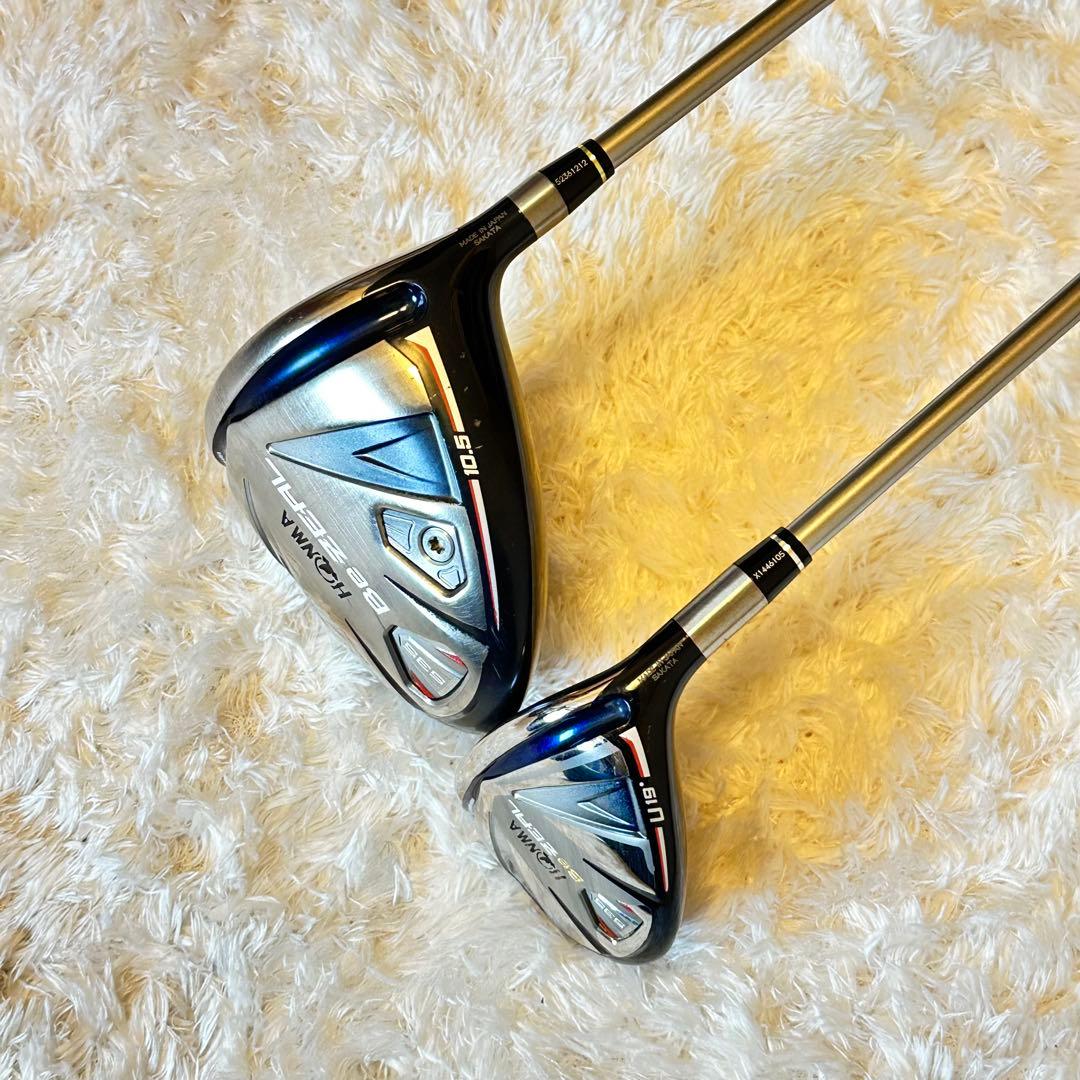HONMA✨BeZEAL535✨ドライバー、U19✨FLEX:SR✨打ちやすい