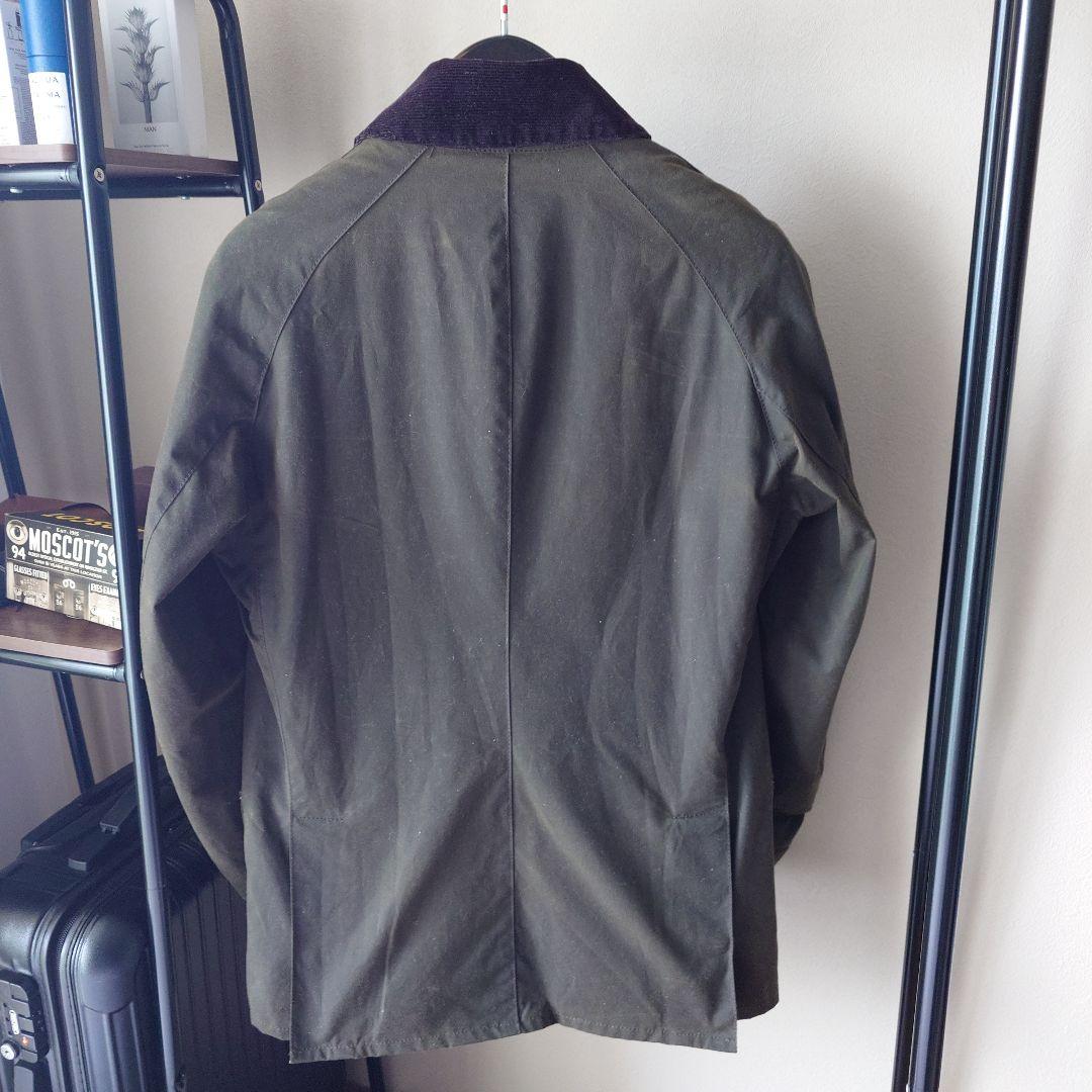 あかさたな様 Barbour ASHBY WAX JACKET バブアー