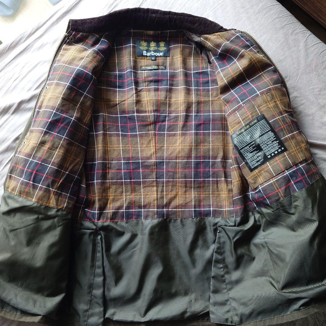 あかさたな様 Barbour ASHBY WAX JACKET バブアー