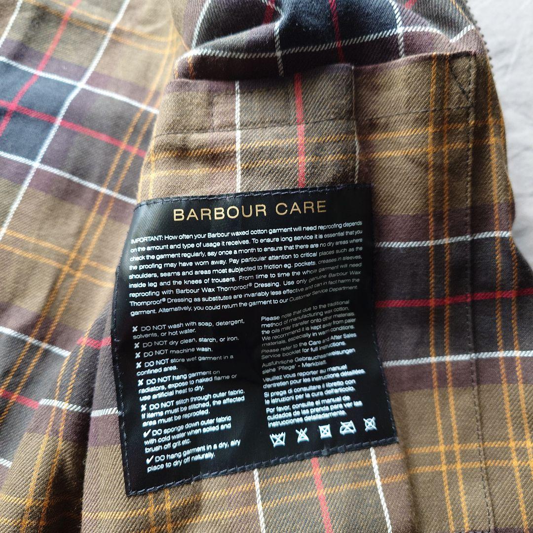 あかさたな様 Barbour ASHBY WAX JACKET バブアー