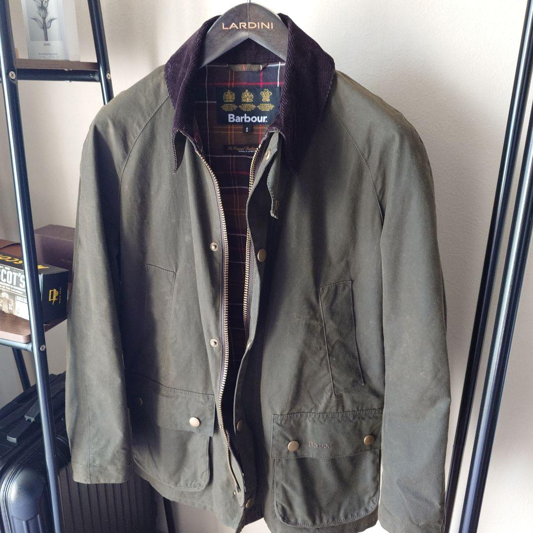 あかさたな様 Barbour ASHBY WAX JACKET バブアー