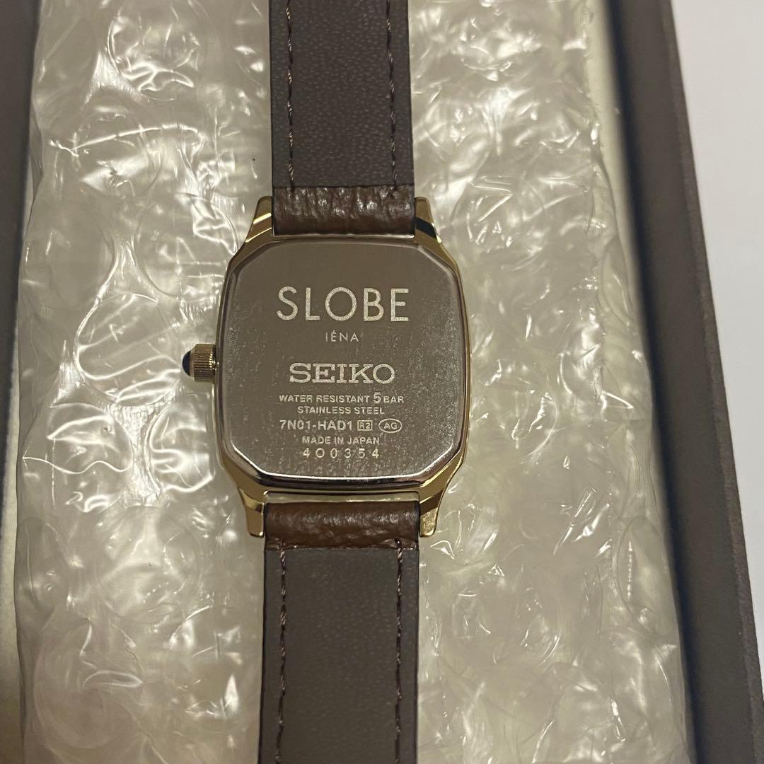 新品未使用【SEIKO】【SLOBE IENA】HIROB 腕時計
