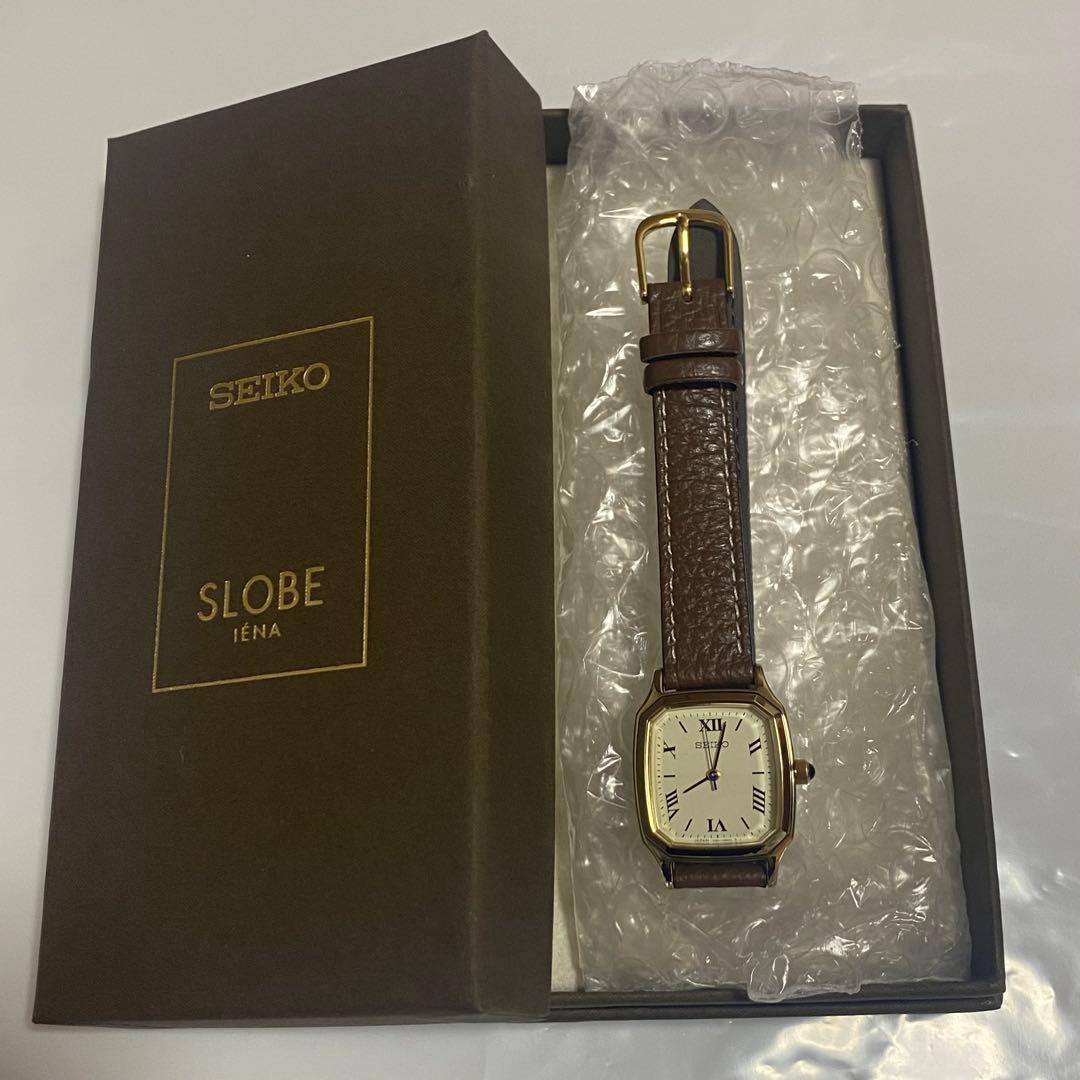 新品未使用【SEIKO】【SLOBE IENA】HIROB 腕時計