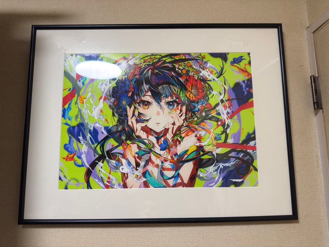 MikaPikazo複製原画【VISIONS2023×FACTORYコラボ 】