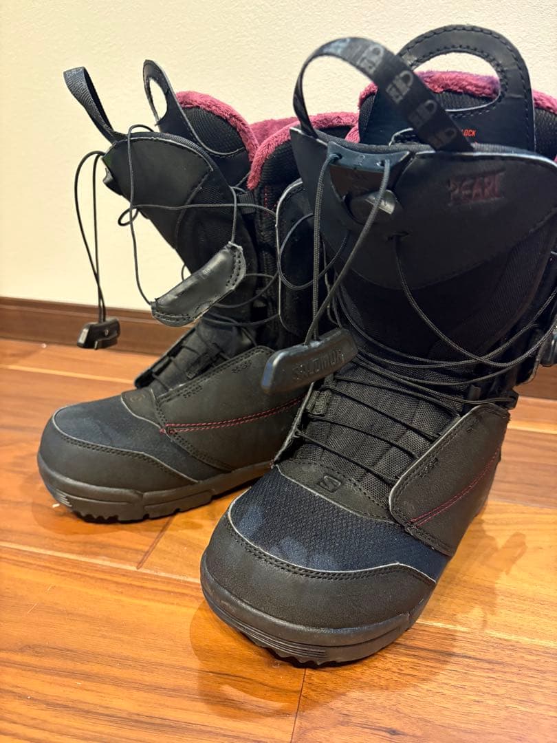 サロモンPEARL スノーボードブーツ 25cm