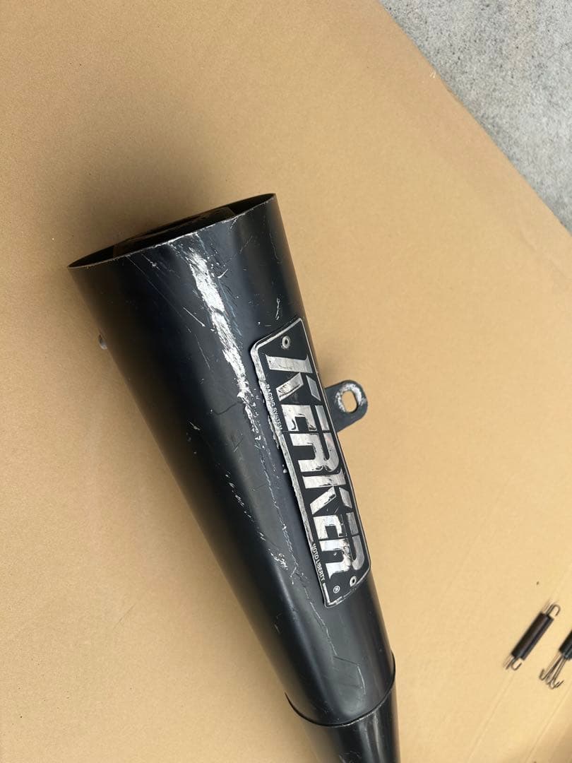 カワサキzrx1200r用　KERKERマフラー。