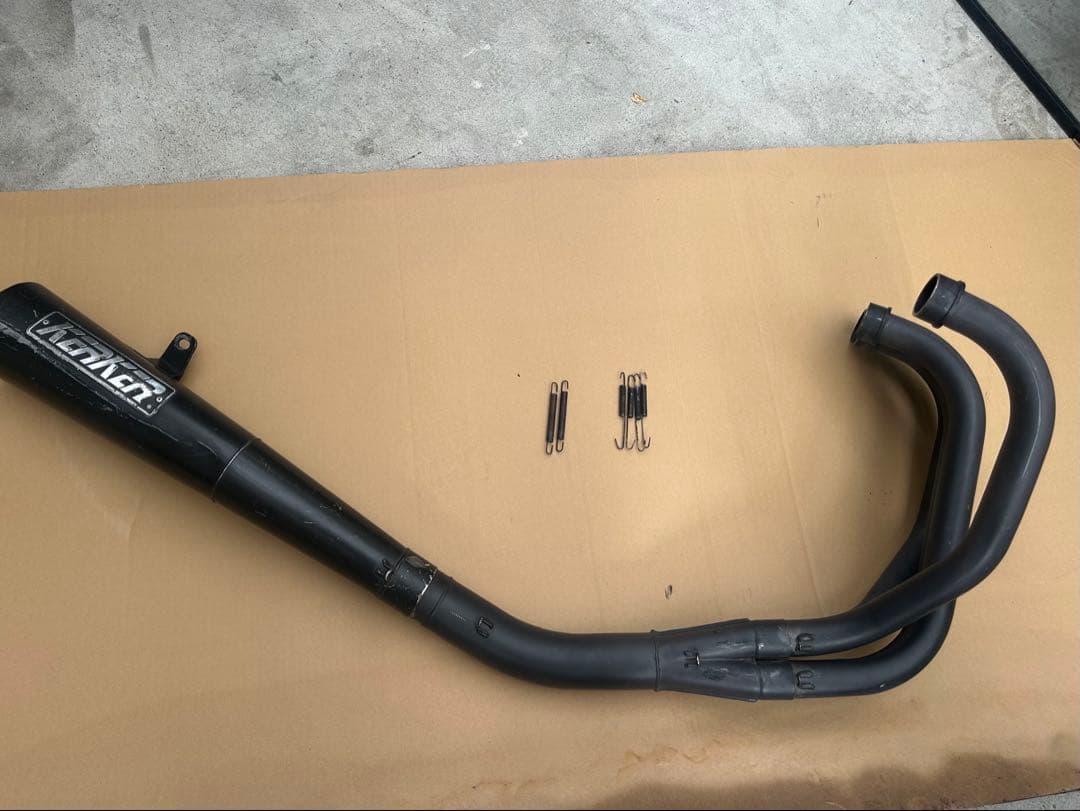 カワサキzrx1200r用　KERKERマフラー。