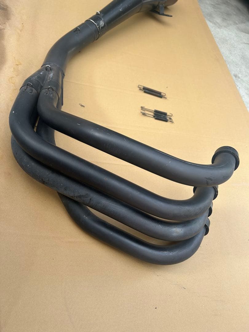 カワサキzrx1200r用　KERKERマフラー。