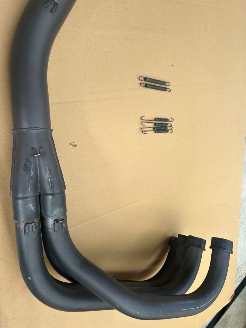 カワサキzrx1200r用　KERKERマフラー。